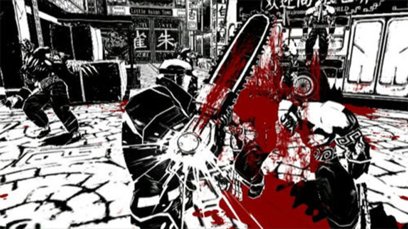 Illustration for article titled No More Heroes And MadWorld Are Delightfully Cringeworthy